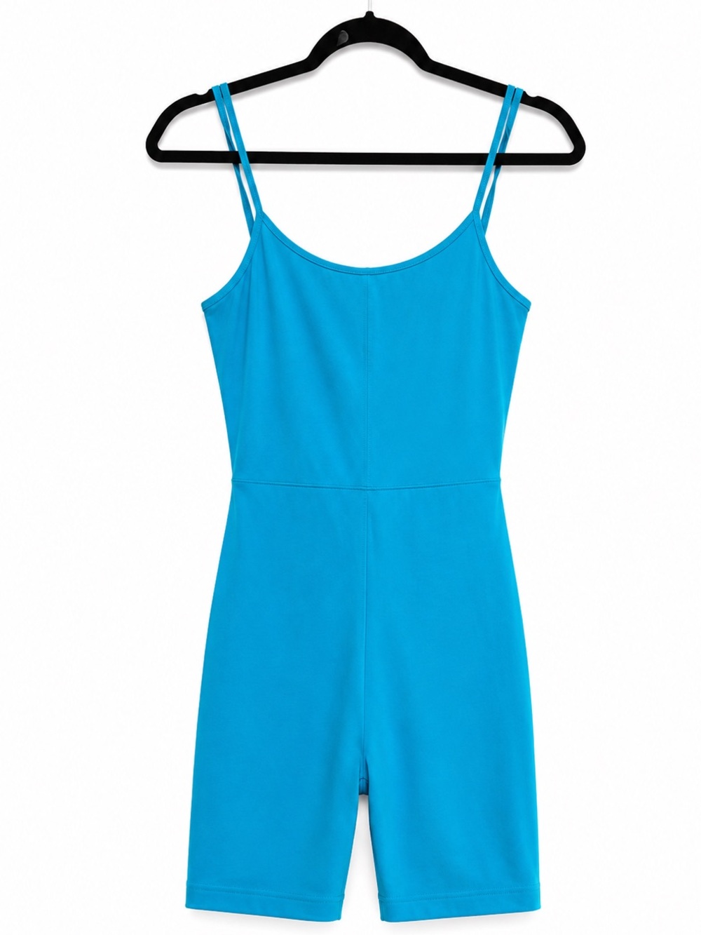 Turquoise Active Romper Size Med | Pilates Princess Athleisure One-Piece